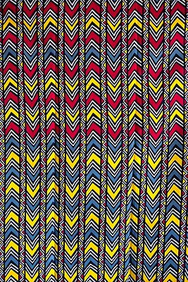 Ankara African Fabric A008