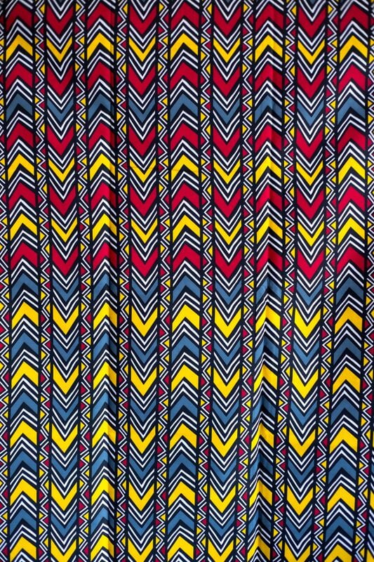 Ankara African Fabric A008 Ankara African Fabric A008