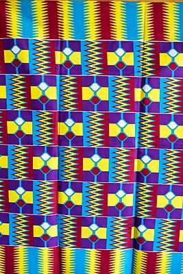 Kente Fabric K002