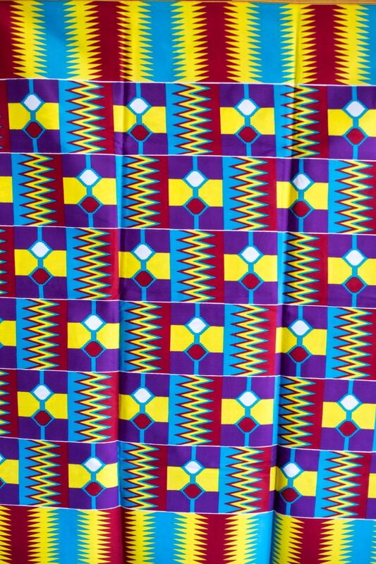 Kente Fabric K002 Kente Fabric K002