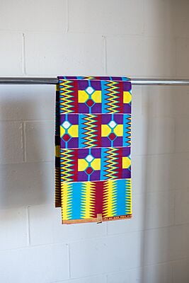 Kente Fabric K002 Kente Fabric K002