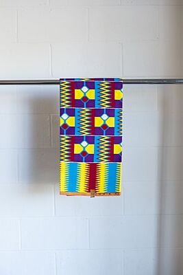 Kente Fabric K002 Kente Fabric K002