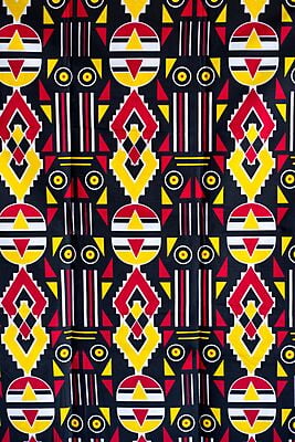 Ankara African Fabric A012