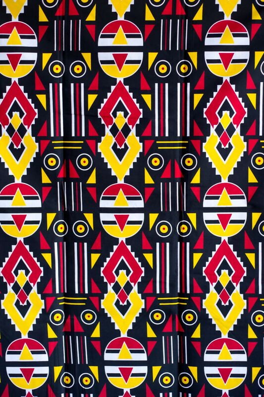 Ankara African Fabric A012 Ankara African Fabric A012