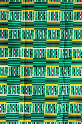 Kente Fabric K009