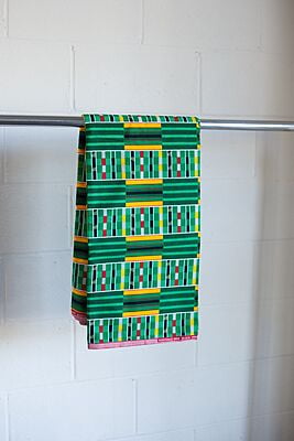 Kente Fabric K009 Kente Fabric K009