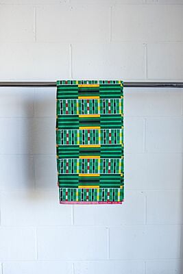 Kente Fabric K009 Kente Fabric K009