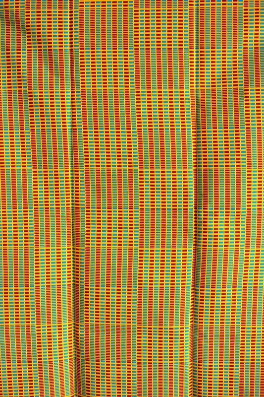 Kente Fabric K001 Kente Fabric K001