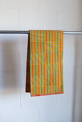 Kente Fabric K001 Kente Fabric K001