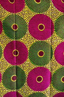 Ankara African Fabric A013