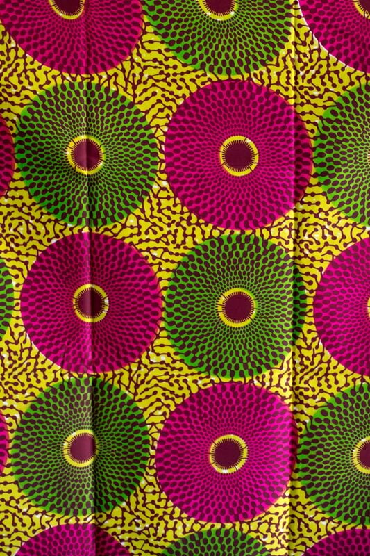 Ankara African Fabric A013 Ankara African Fabric A013