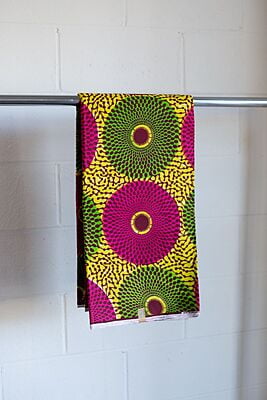 Ankara African Fabric A013 Ankara African Fabric A013