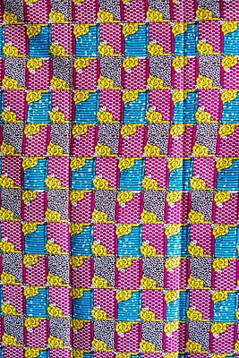 Ankara African Fabric A014