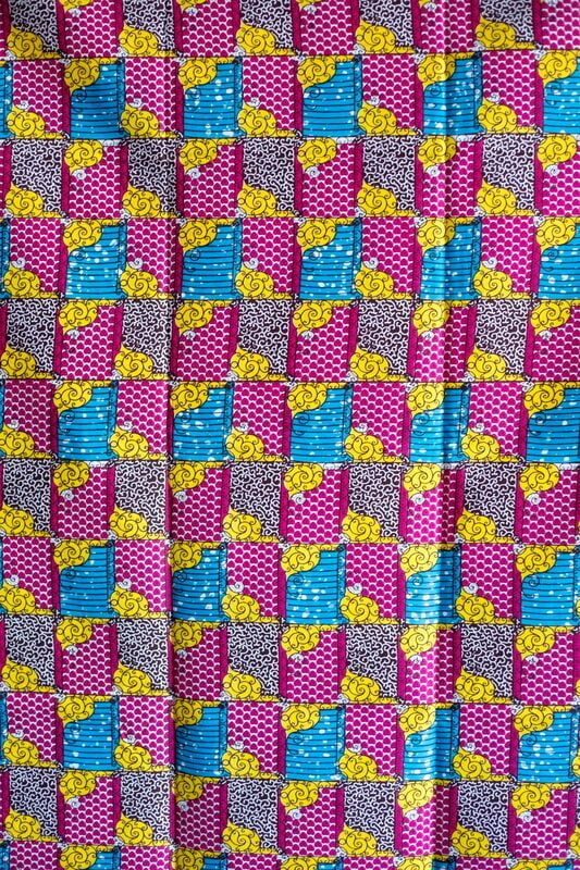 Ankara African Fabric A014 Ankara African Fabric A014