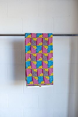 Ankara African Fabric A014 Ankara African Fabric A014