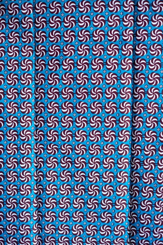 Ankara African Fabric A015 Ankara African Fabric A015