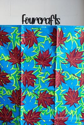 Ankara African Fabric A011