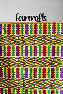 Kente Fabric K003