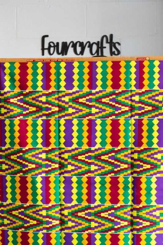 Kente Fabric K003 Kente Fabric K003