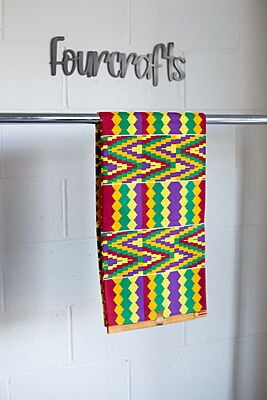 Kente Fabric K003 Kente Fabric K003