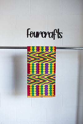 Kente Fabric K003 Kente Fabric K003