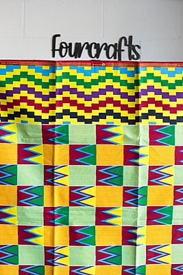 Kente Fabric K008 Kente Fabric K008