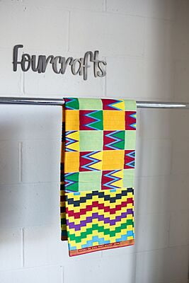 Kente Fabric K008 Kente Fabric K008