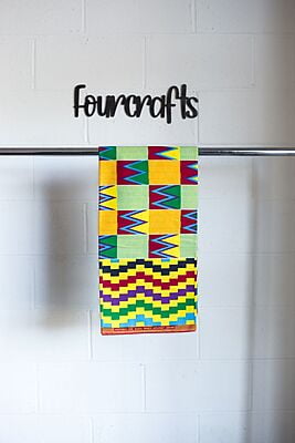 Kente Fabric K008 Kente Fabric K008