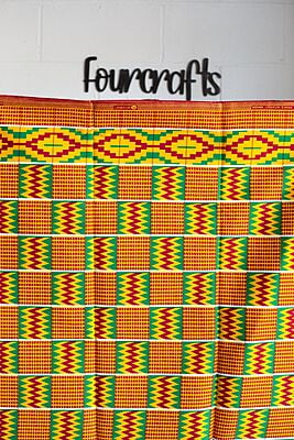 Kente Fabric K006