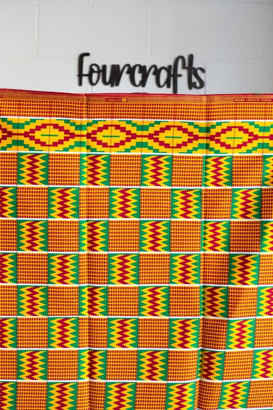 Kente Fabric K006 Kente Fabric K006