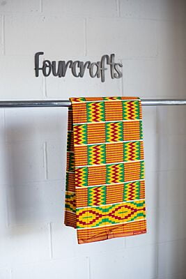 Kente Fabric K006 Kente Fabric K006