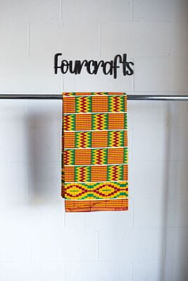 Kente Fabric K006 Kente Fabric K006