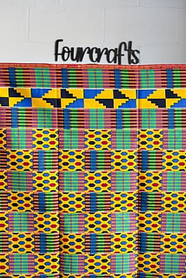Kente Fabric K004