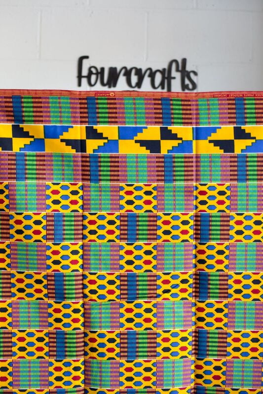 Kente Fabric K004 Kente Fabric K004
