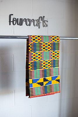 Kente Fabric K004 Kente Fabric K004