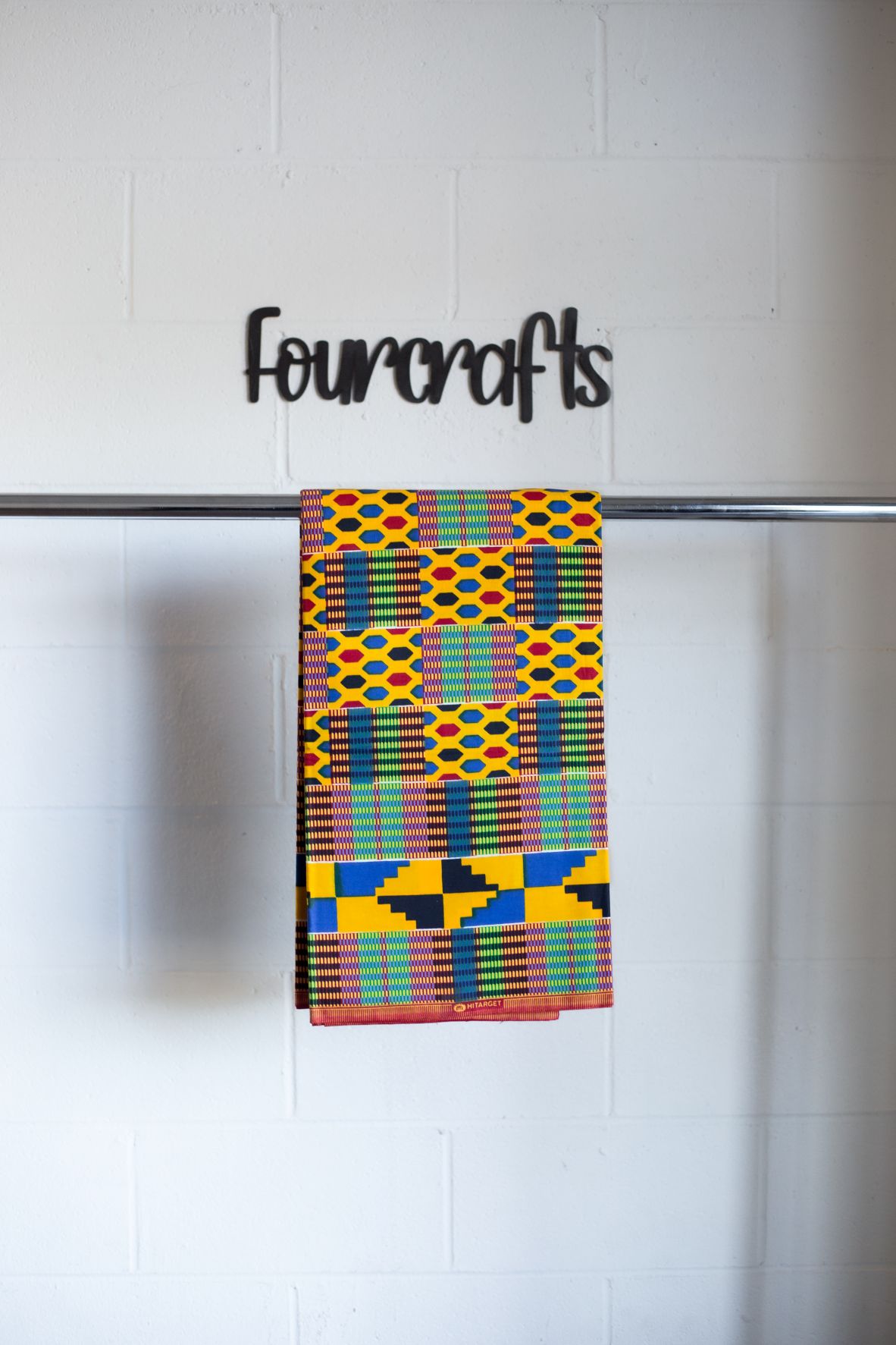 Kente Fabric K004 Kente Fabric K004