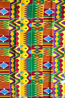 Kente Fabric K005 Kente Fabric K005