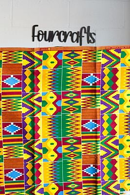 Kente Fabric K005