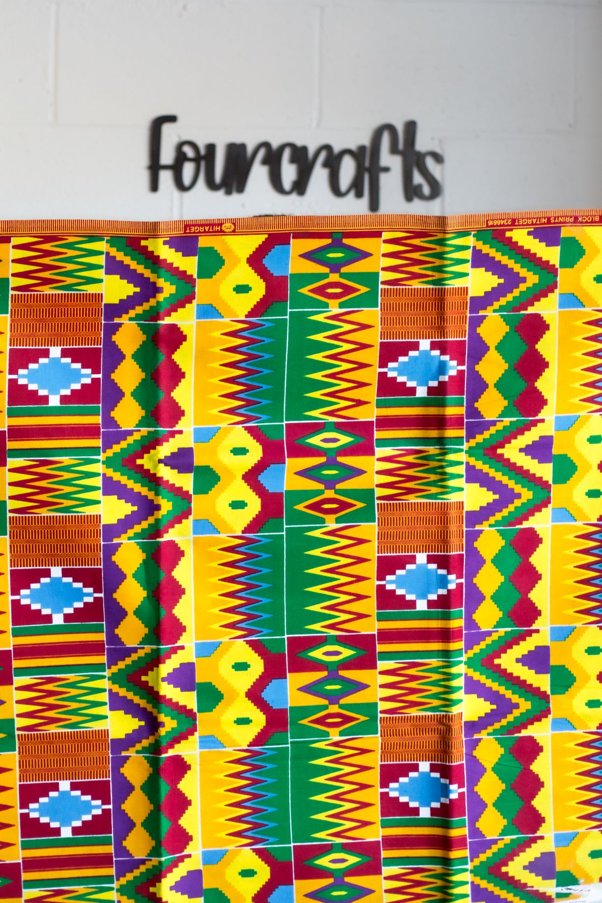 Kente Fabric K005 Kente Fabric K005