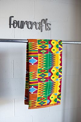 Kente Fabric K005 Kente Fabric K005