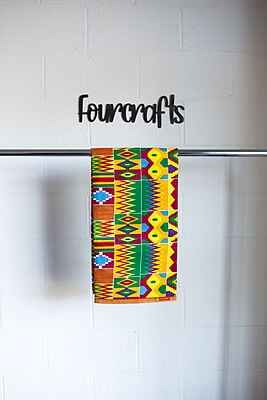Kente Fabric K005 Kente Fabric K005