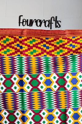 Kente Fabric K007