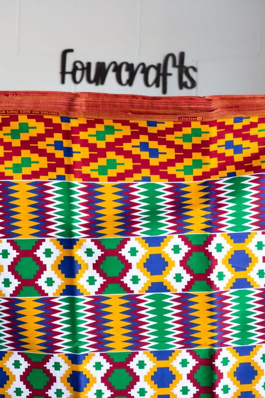 Kente Fabric K007 Kente Fabric K007