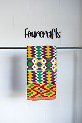 Kente Fabric K007 Kente Fabric K007